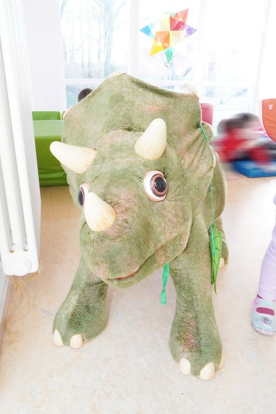 Kita Bunte Welt Dinosaurier-Kuscheltier