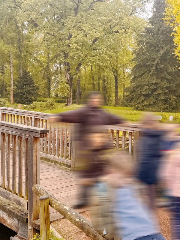 Abenteuerliche Schnitzeljagd im Werler Kurpark