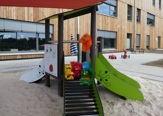 Spielgerät im Garten