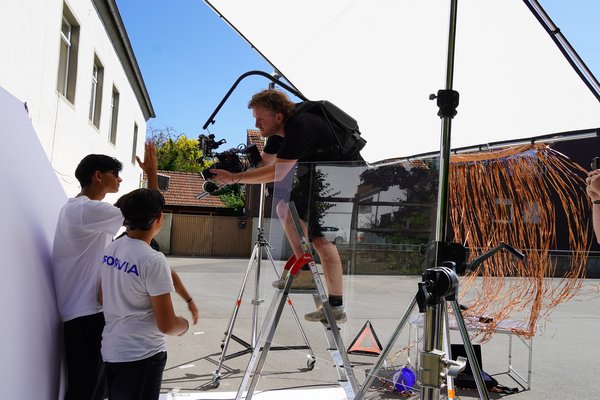 AWO JZ Werl Drehtag Musikvideo DemocRap