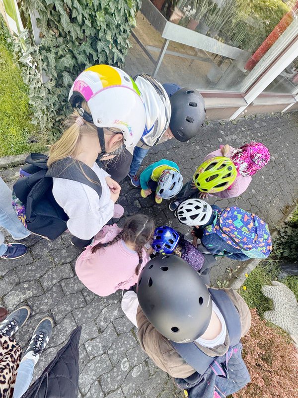 Rasanter Ferienauftakt mit der Rollerrallye