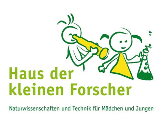 Logo Haus der kleinen Forscher