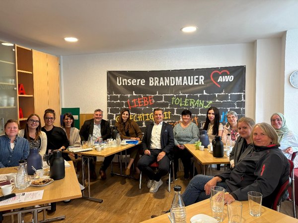 Oliver Pöpsel MdB besucht im Rahmen der bundesweiten Aktionswoche die Mig-rationsdienste der AWO in Lippstadt – Engagement für gelingende Integration