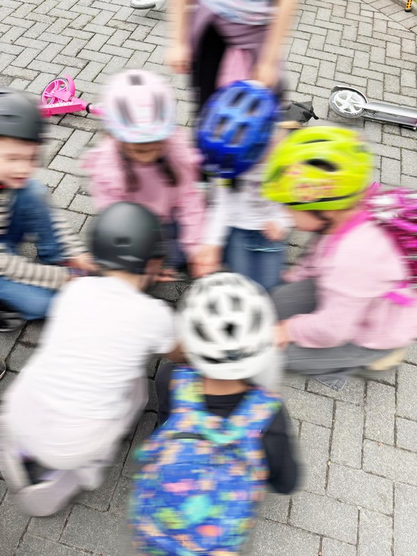 Rasanter Ferienauftakt mit der Rollerrallye