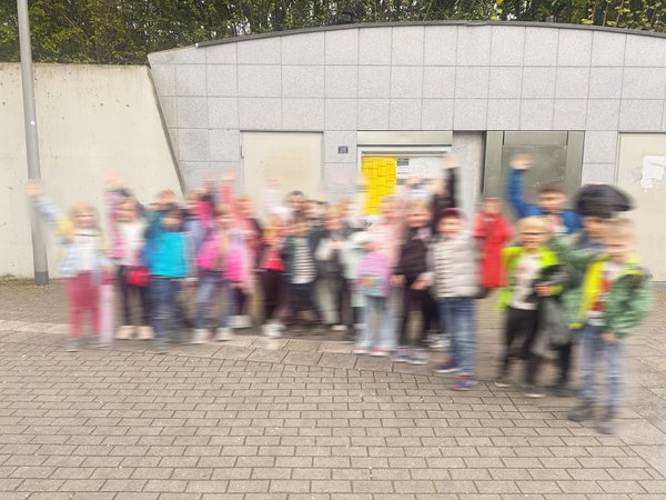 Spannende Fahrt zur Event- und Hüpfburghalle in Dortmund