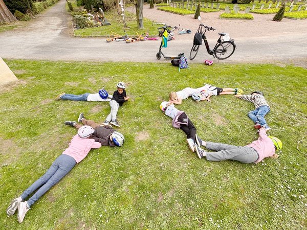 Rasanter Ferienauftakt mit der Rollerrallye