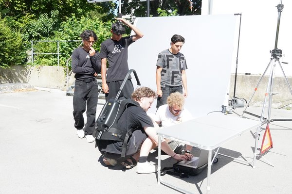 AWO JZ Werl Drehtag Musikvideo DemocRap