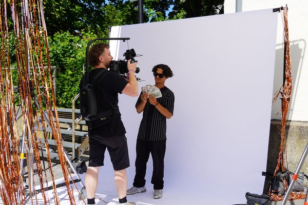 AWO JZ Werl Drehtag Musikvideo DemocRap