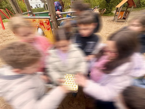 Abenteuerliche Schnitzeljagd im Werler Kurpark