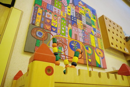 Spielbereich in der Kita Bunte Welt