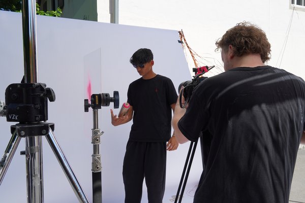 AWO JZ Werl Drehtag Musikvideo DemocRap