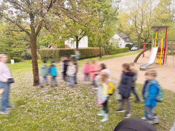 Abenteuerliche Schnitzeljagd im Werler Kurpark