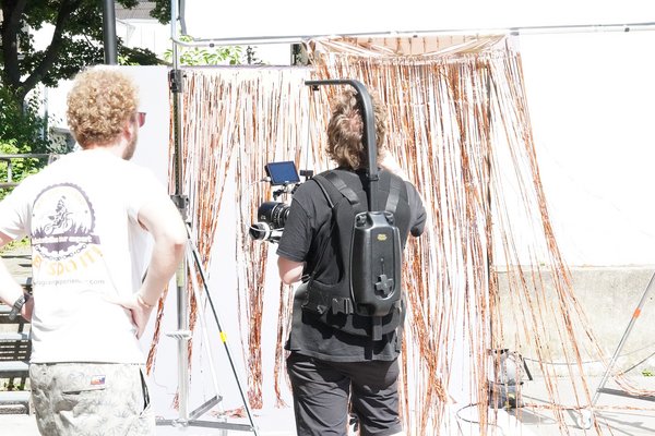 AWO JZ Werl Drehtag Musikvideo DemocRap