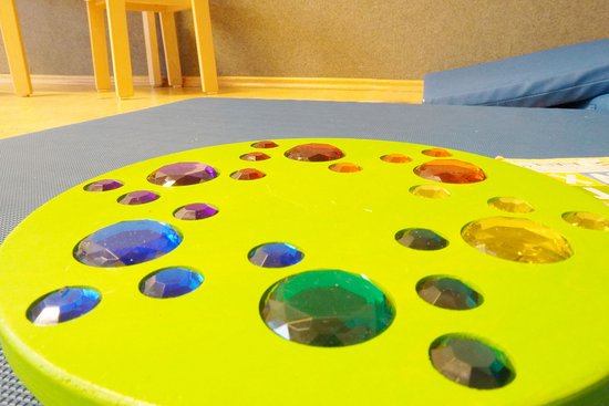Spielzeug in der Kita Bunte Welt