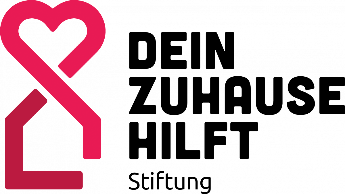 Logo Dein Zuhause hilft Stiftung
