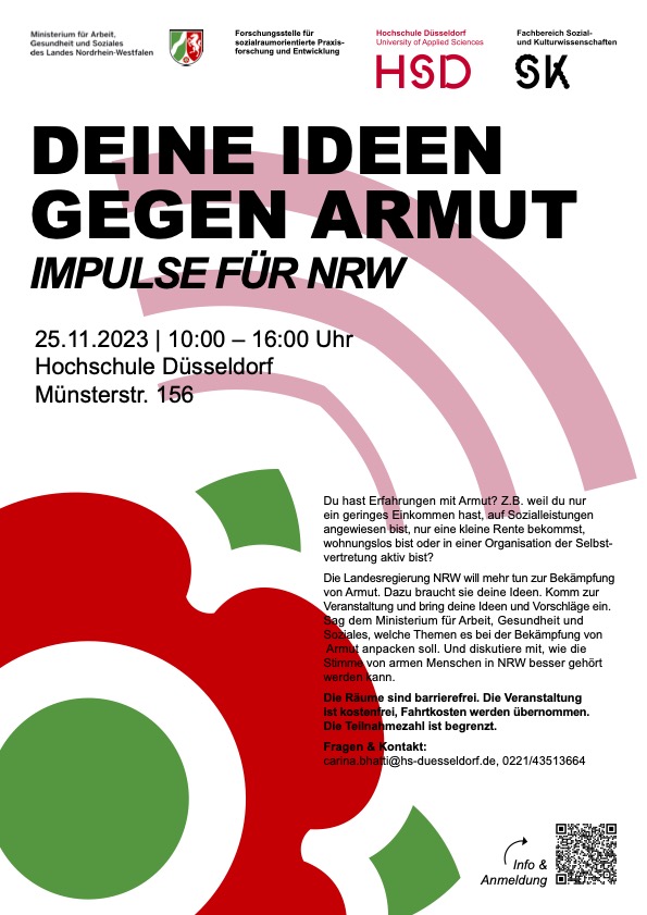 Veranstaltung in Düsseldorf am 25.11.2023