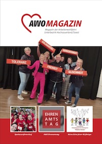 AWO-Magazin Titelblatt