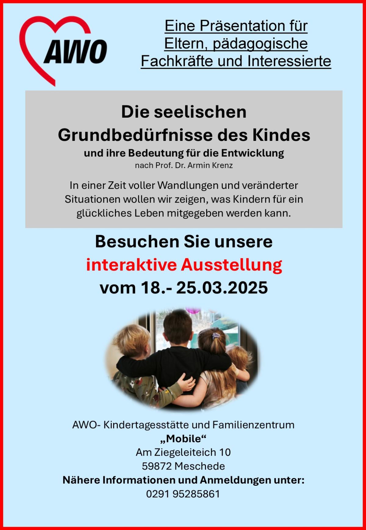 Plakat zur Ausstellung