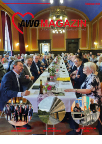 AWO-Magazin Titelseite aktuelle Ausgabe