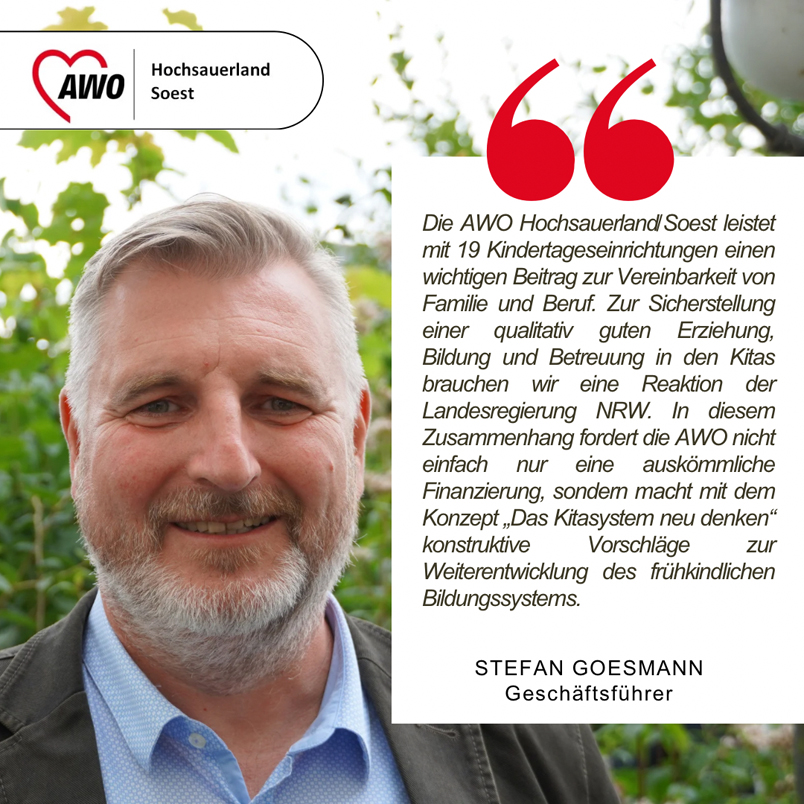 Geschäftsführer Stefan Goesmann