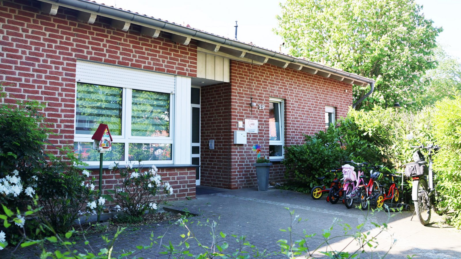 Indianerland Gebäude von außen
