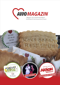 AWO-Magazin Titelseite aktuelle Ausgabe